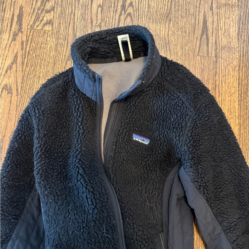Patagonia Women's Black Fleece Pullover